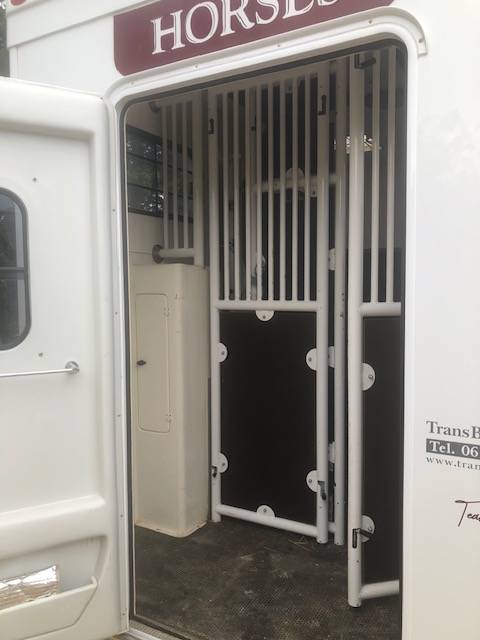 Kleine paardenvrachtwagen (B rijbewijs) Trans Box sv 5 2019 Tweedehands