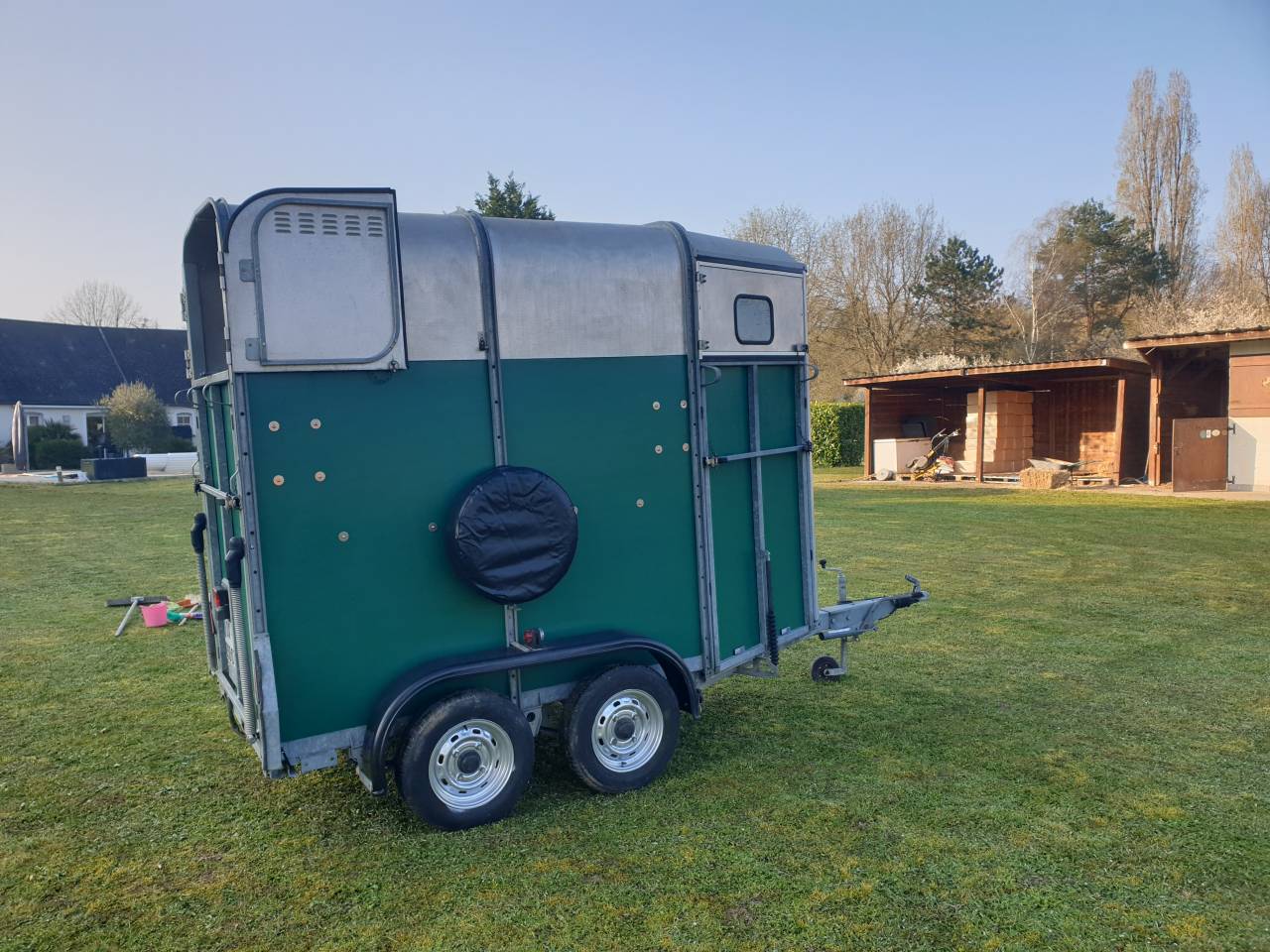 Paardentrailers Ifor Williams HB401R 1,5 Paard 1995 Tweedehands