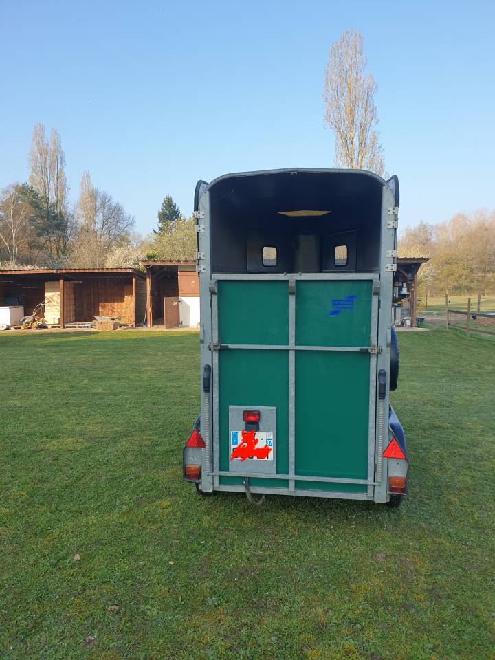 Paardentrailers Ifor Williams HB401R 1,5 Paard 1995 Tweedehands
