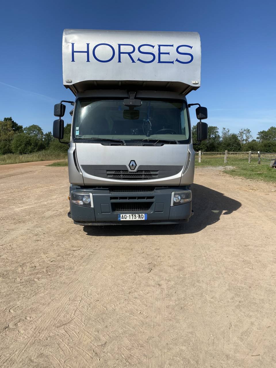 Zware paardenvrachtwagen (groot rijbewijs) Renault RENAULT PREMIUM 2010 Tweedehands