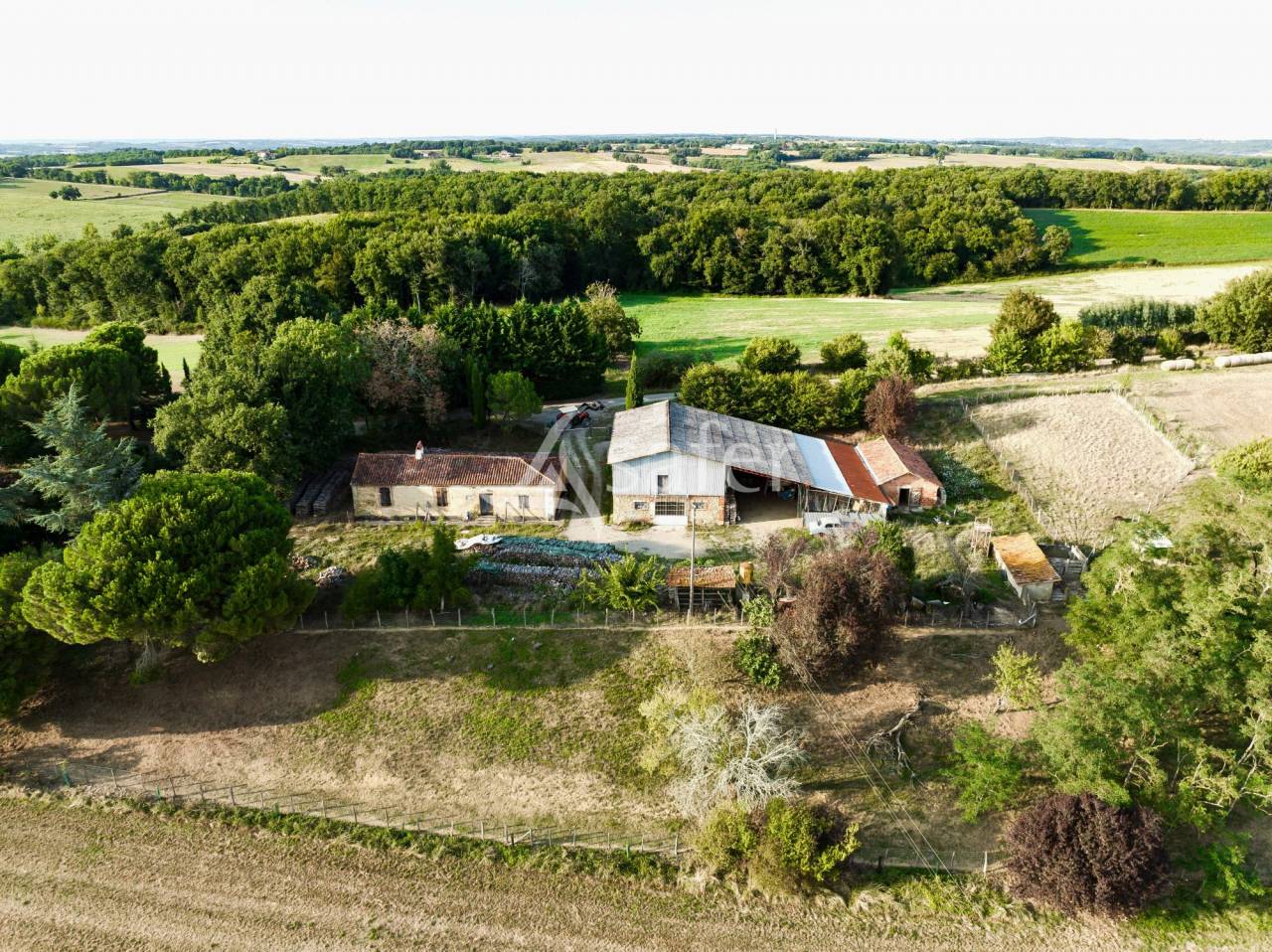 Landbouw bedrijf Koop Gers
