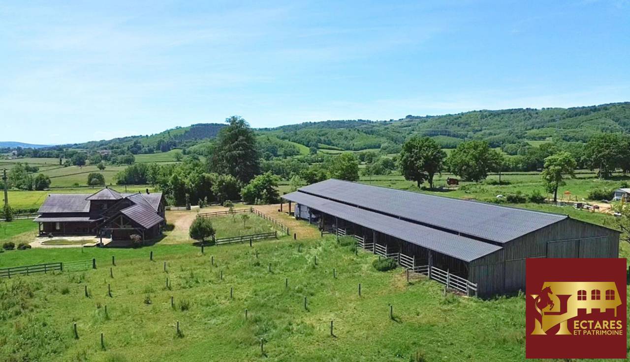 Hippisch vastgoed Koop Sa&ocirc;ne-et-Loire