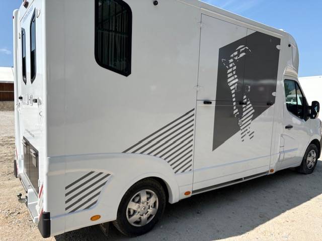 Kleine paardenvrachtwagen (B rijbewijs) Theault Theault 2023 Tweedehands