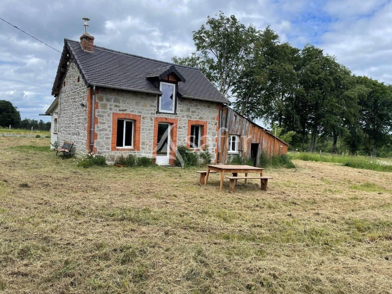 Ander plattelands vastgoed Koop Creuse