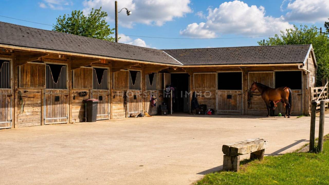 Hippisch vastgoed Koop Eure