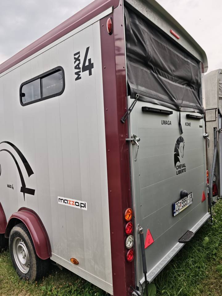 Paardentrailers Cheval Libert&eacute; CHEVAL LIBERTE MAXI 4  4 Paarden 2022 Tweedehands