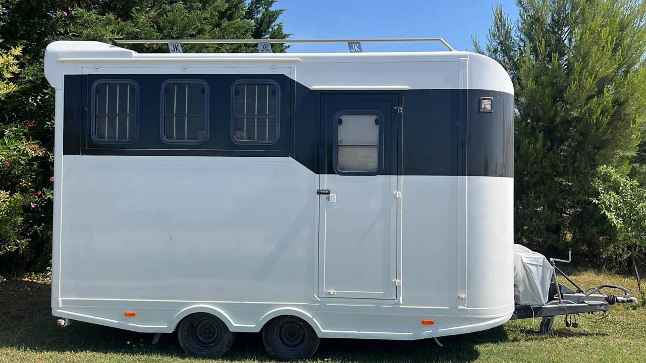 Paardentrailers Steinsberger 3 chevaux  3 Paarden 2015 Tweedehands