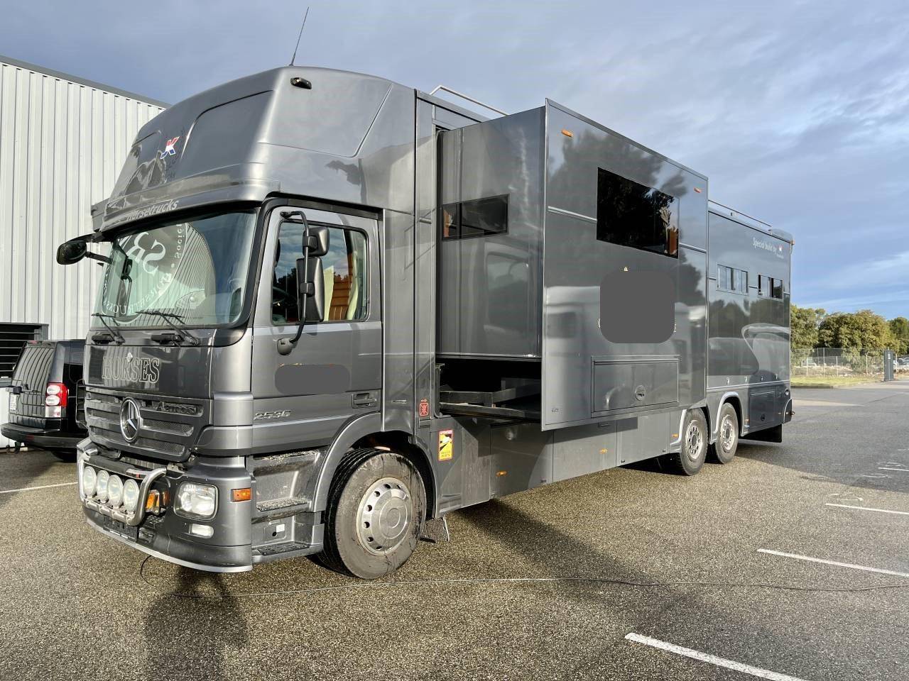 Zware paardenvrachtwagen (groot rijbewijs) Mercedes Mercedes Actros JK 2008 Tweedehands