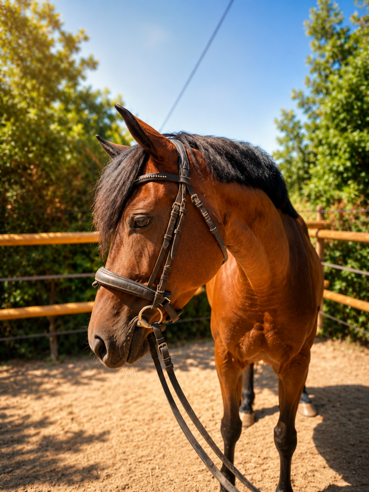 Merrie Franse rijpony PFS Te koop 2021 Donker bruin / bai