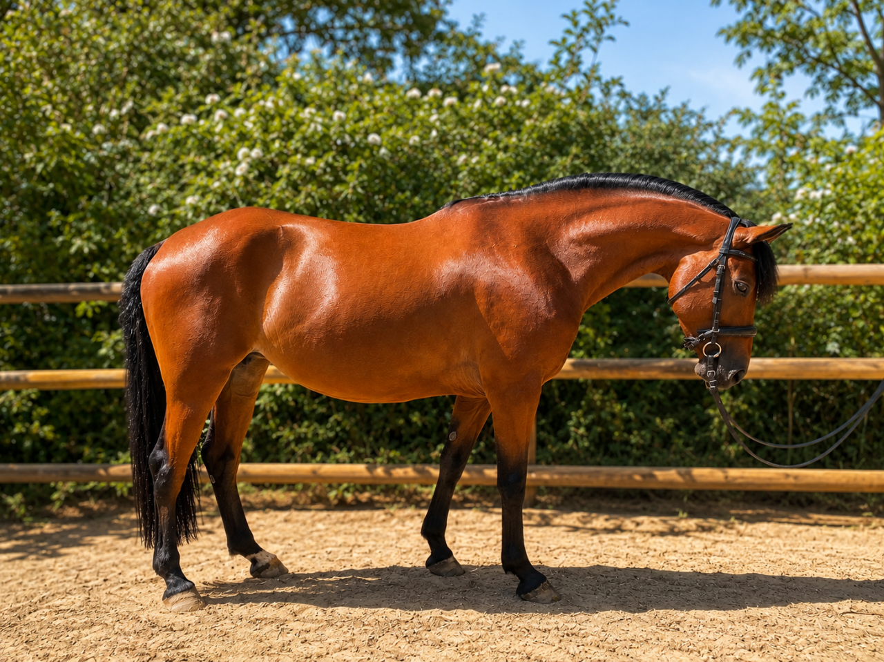 Merrie Franse rijpony PFS Te koop 2021 Donker bruin / bai