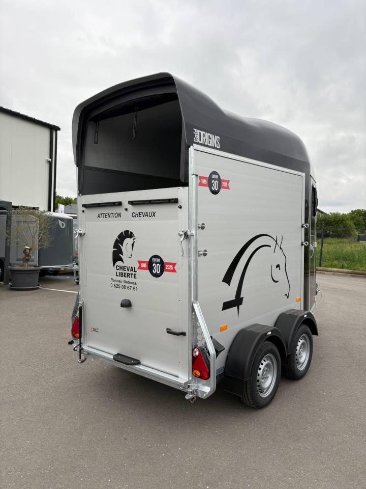 Paardentrailers Cheval Libert&eacute; Gold One Origins 1,5 Paard 2026 Nieuw