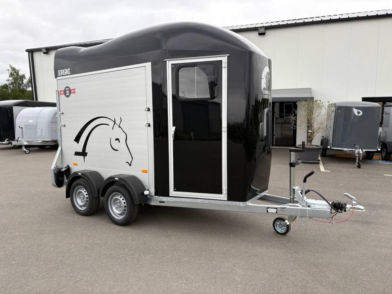Paardentrailers Cheval Libert&eacute; Gold One Origins 1,5 Paard 2026 Nieuw