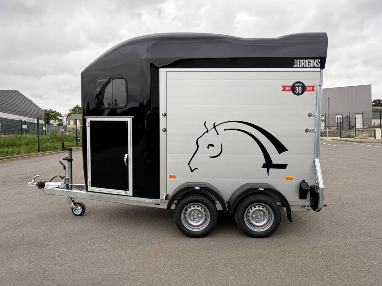 Paardentrailers Cheval Libert&eacute; Gold One Origins 1,5 Paard 2026 Nieuw