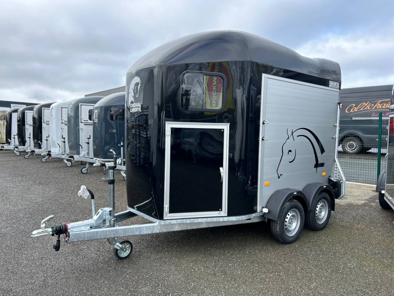 Paardentrailers Cheval Libert&eacute; Gold origins aluline 2 Paarden 2026 Nieuw