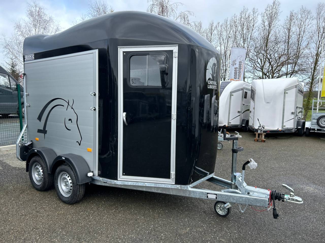 Paardentrailers Cheval Libert&eacute; Gold origins aluline 2 Paarden 2026 Nieuw