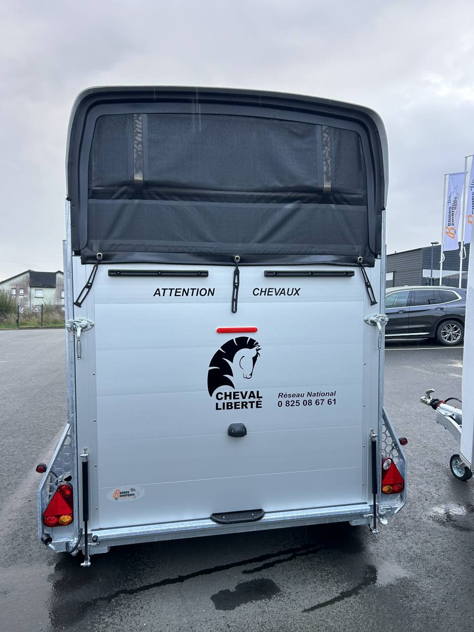 Paardentrailers Cheval Libert&eacute; Gold origins aluline 2 Paarden 2026 Nieuw