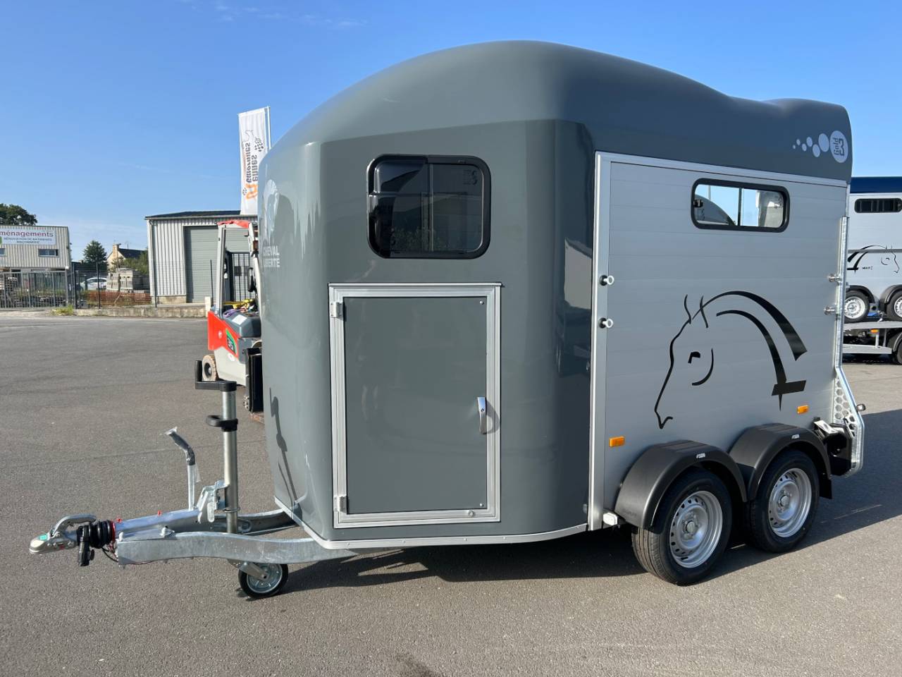 Paardentrailers Cheval Libert&eacute; Gold 3 luxe 2 Paarden 2026 Nieuw