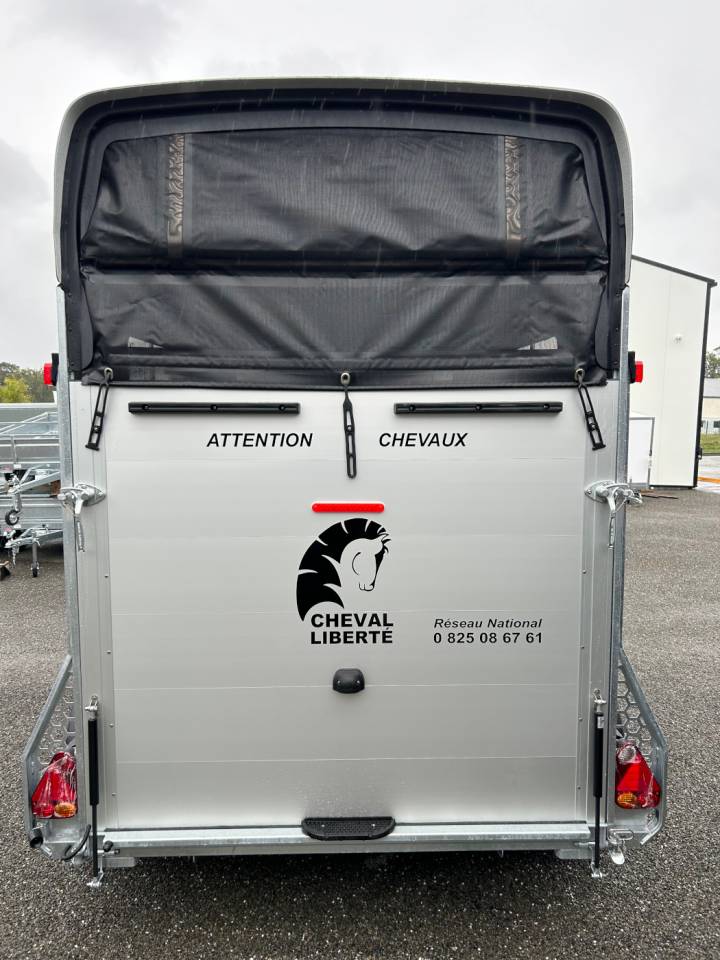 Paardentrailers Cheval Libert&eacute; Gold 3 luxe 2 Paarden 2026 Nieuw