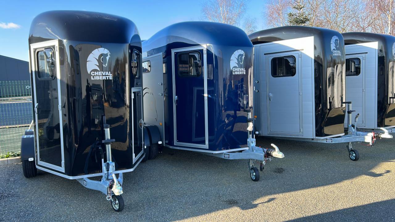 Paardentrailers Cheval Libert&eacute; Gold 3 luxe 2 Paarden 2026 Nieuw