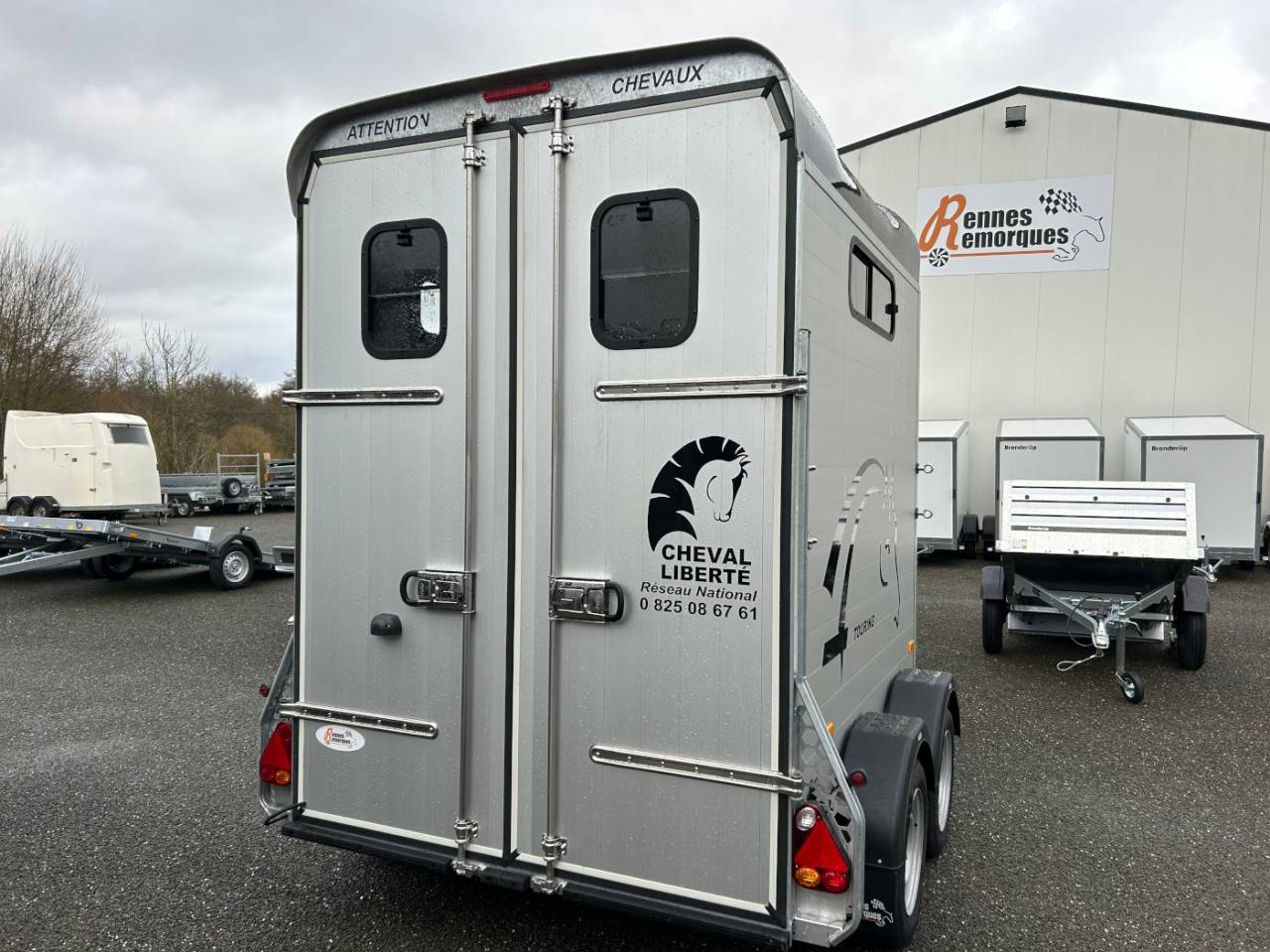 Paardentrailers Cheval Libert&eacute; Touring country 2 Paarden 2026 Nieuw