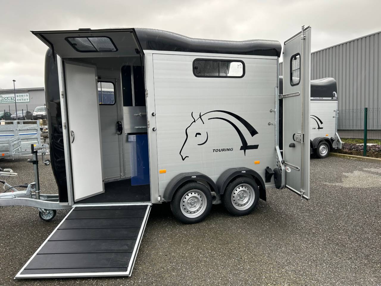 Paardentrailers Cheval Libert&eacute; Touring country 2 Paarden 2026 Nieuw