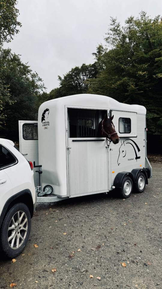 Paardentrailers Cheval Libert&eacute; Touring country 2 Paarden 2026 Nieuw