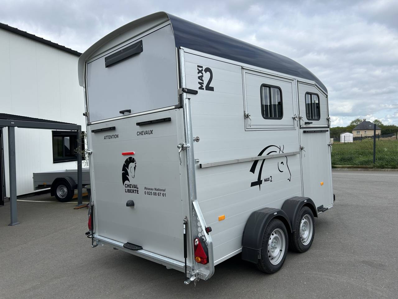 Paardentrailers Cheval Libert&eacute; Maxi 2 2 Paarden 2026 Nieuw