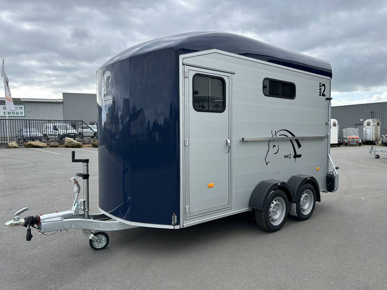 Paardentrailers Cheval Libert&eacute; Maxi 2 2 Paarden 2026 Nieuw