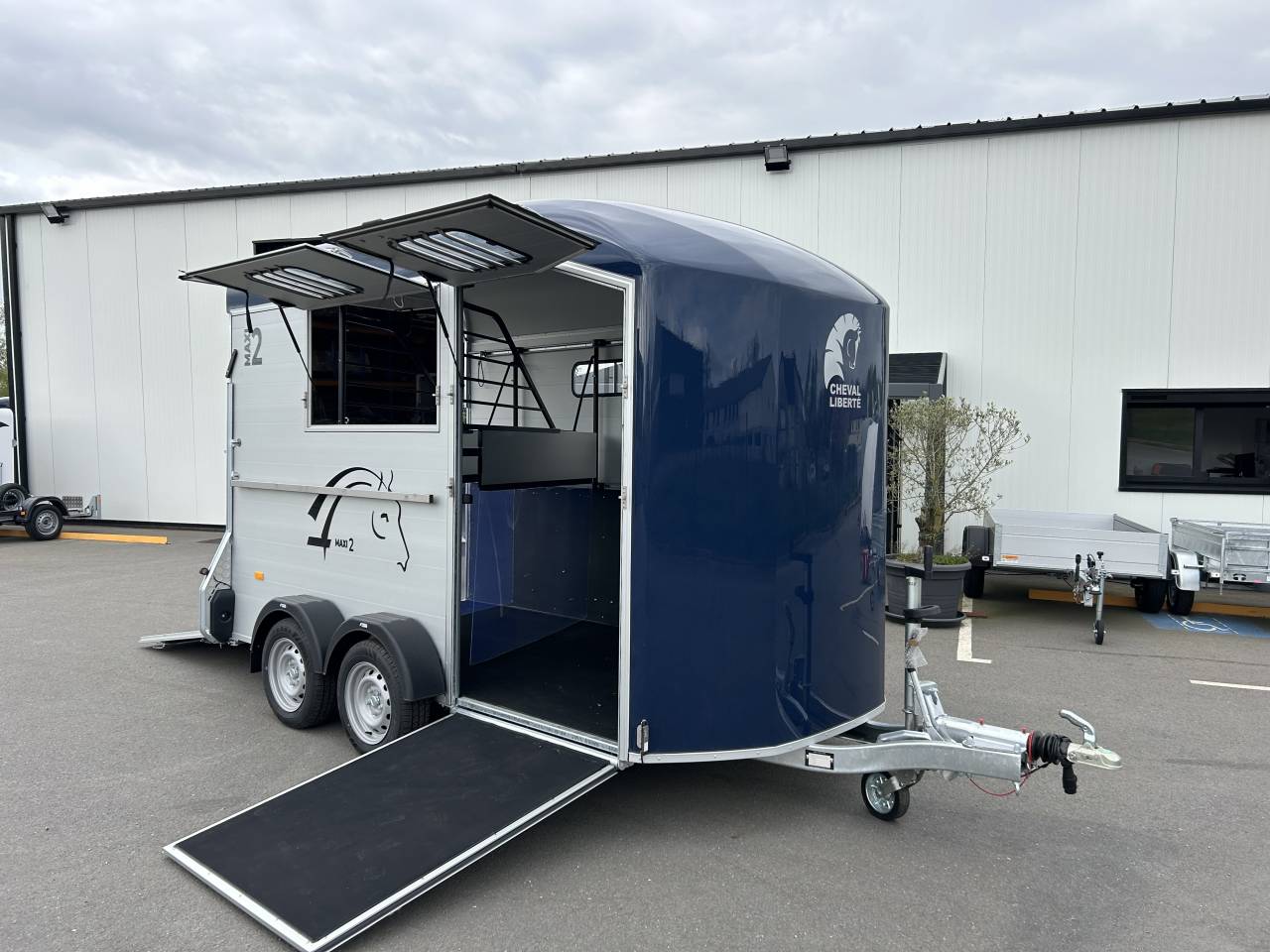 Paardentrailers Cheval Libert&eacute; Maxi 2 2 Paarden 2026 Nieuw
