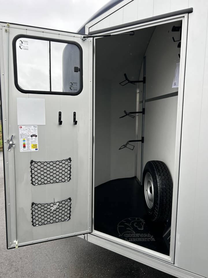 Paardentrailers Cheval Libert&eacute; Maxi 3 3 Paarden 2026 Nieuw