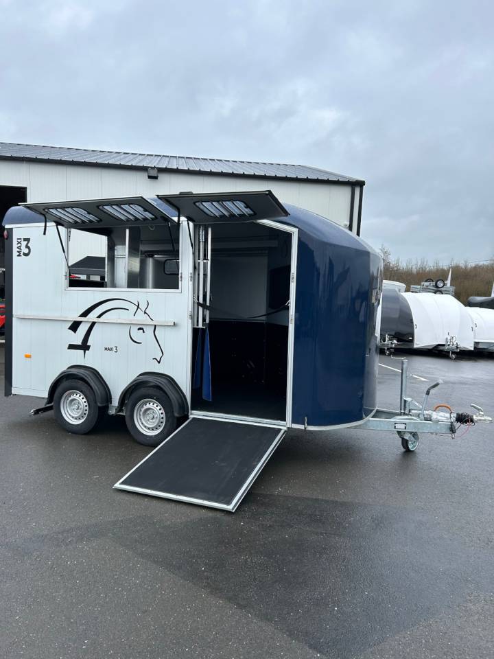 Paardentrailers Cheval Libert&eacute; Maxi 3 3 Paarden 2026 Nieuw