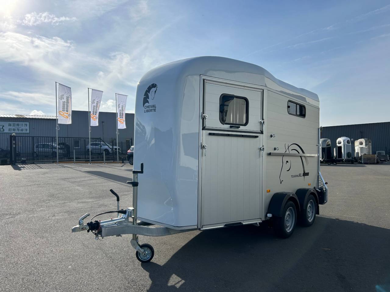 Paardentrailers Cheval Libert&eacute; Touring xl 2 Paarden 2026 Nieuw
