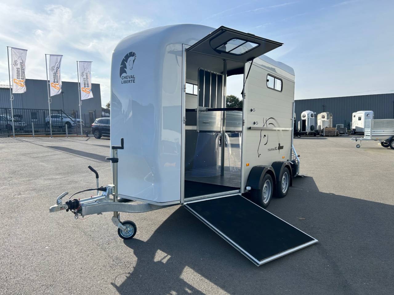 Paardentrailers Cheval Libert&eacute; Touring xl 2 Paarden 2026 Nieuw