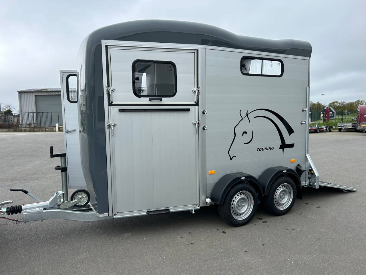 Paardentrailers Cheval Libert&eacute; Touring One 1,5 Paard 2026 Nieuw