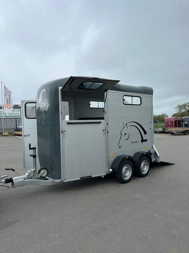 Paardentrailers Cheval Libert&eacute; Touring One 1,5 Paard 2026 Nieuw