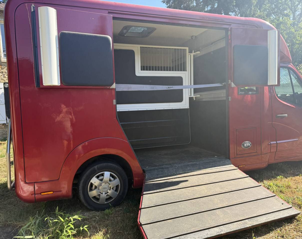 Kleine paardenvrachtwagen (B rijbewijs) Renault Renault Master DCI 150 STX mod&egrave;le Stalle 2015 Tweedehands