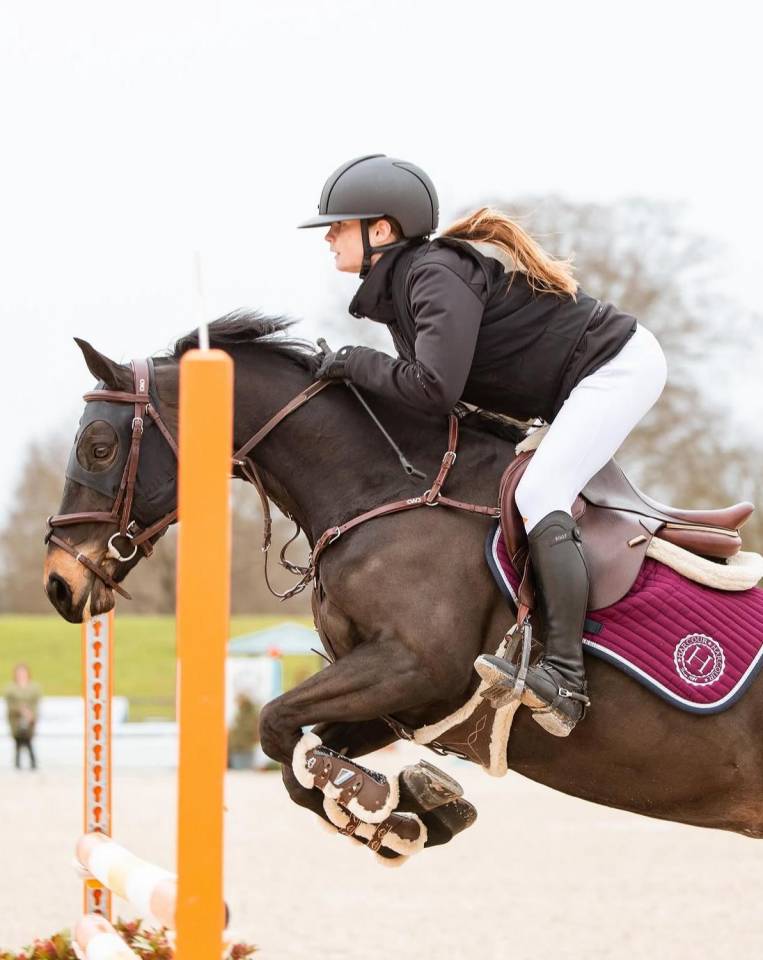 Merrie Franse rijpony PFS Te leen 2017 Zwart ,  WELCOME SYMPATICO