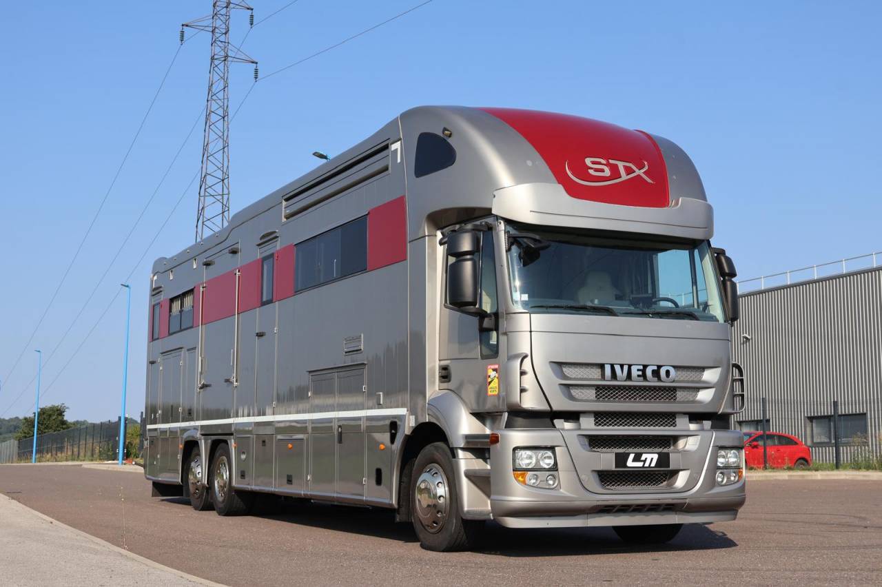 Zware paardenvrachtwagen (groot rijbewijs) STX STX 6 CHEVAUX  2011 Tweedehands