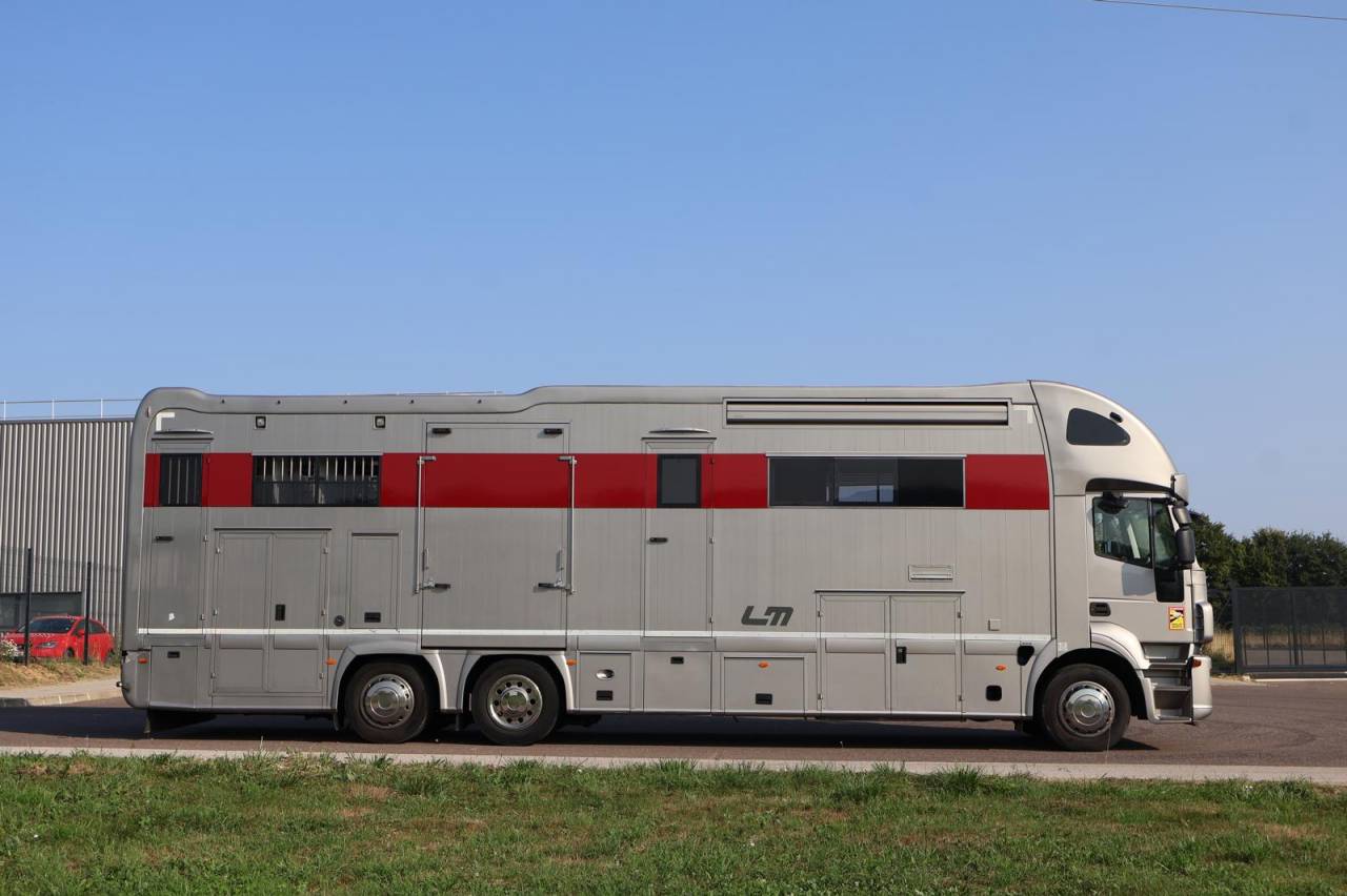Zware paardenvrachtwagen (groot rijbewijs) STX STX 6 CHEVAUX  2011 Tweedehands