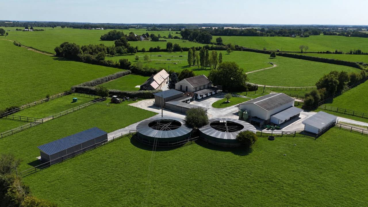 Eigenaren stal Koop Maine-et-Loire