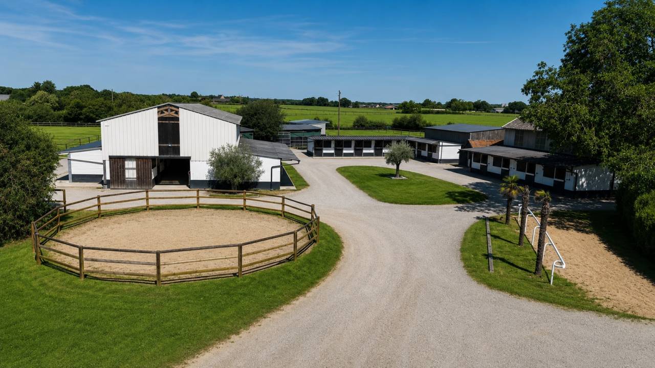 Eigenaren stal Koop Maine-et-Loire