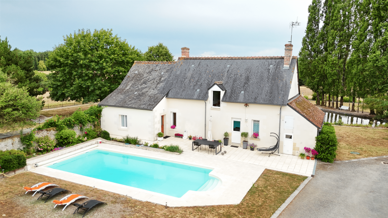 Plattelands huis Koop Indre-et-Loire