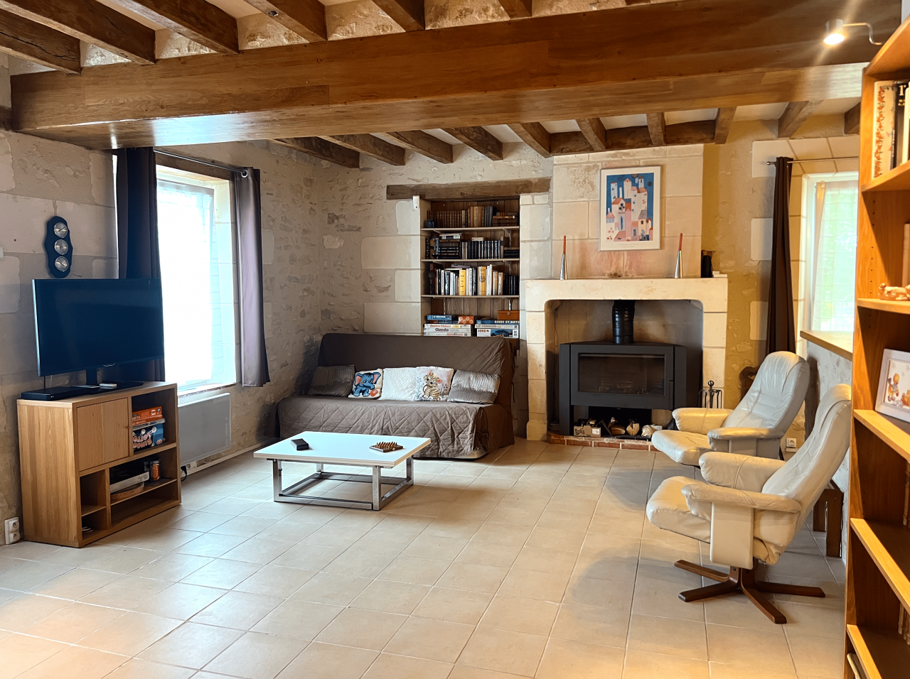 Plattelands huis Koop Indre-et-Loire