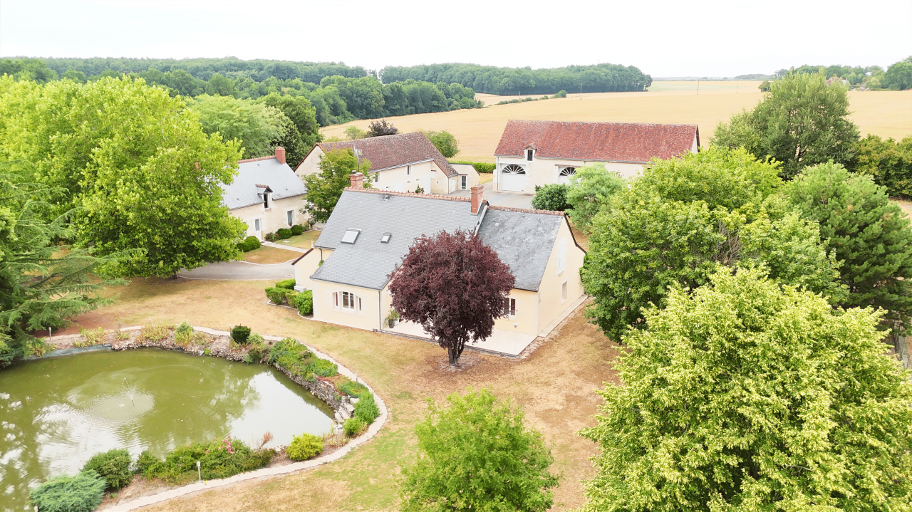 Plattelands huis Koop Indre-et-Loire