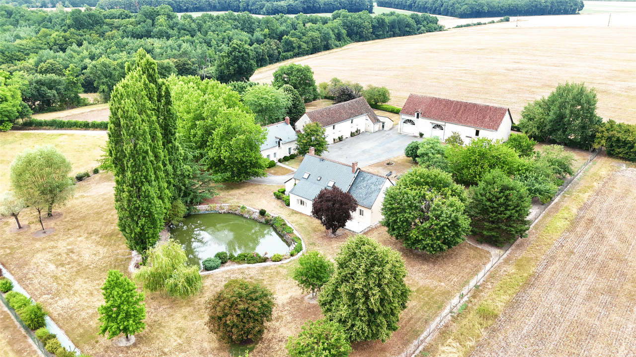 Plattelands huis Koop Indre-et-Loire