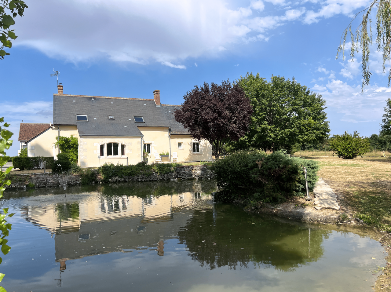 Plattelands huis Koop Indre-et-Loire