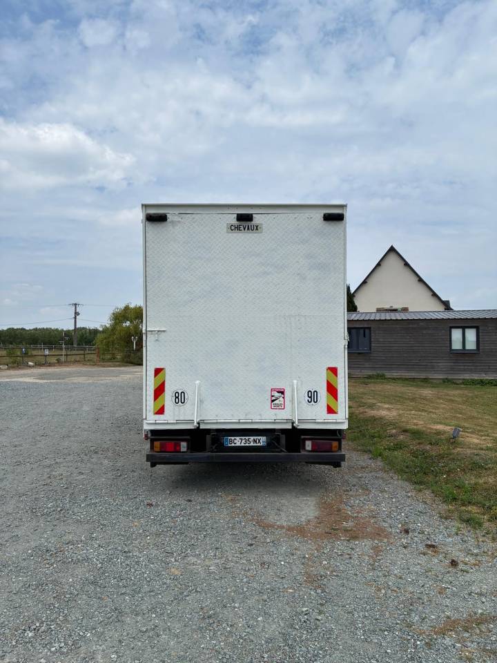 Zware paardenvrachtwagen (groot rijbewijs) Renault RENAULT 1998 Tweedehands