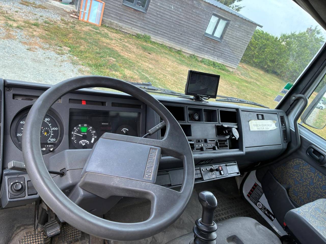 Zware paardenvrachtwagen (groot rijbewijs) Renault RENAULT 1998 Tweedehands