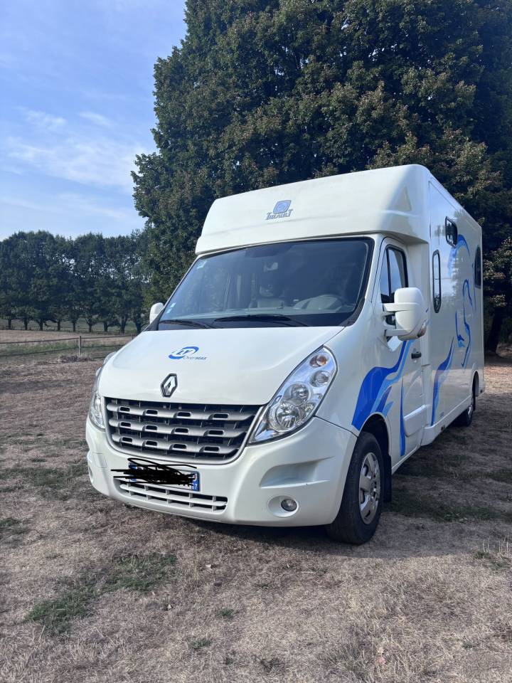 Kleine paardenvrachtwagen (B rijbewijs) Renault Master Proteo 2010 Tweedehands