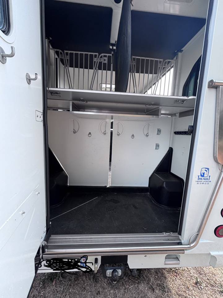 Kleine paardenvrachtwagen (B rijbewijs) Renault Master Proteo 2010 Tweedehands